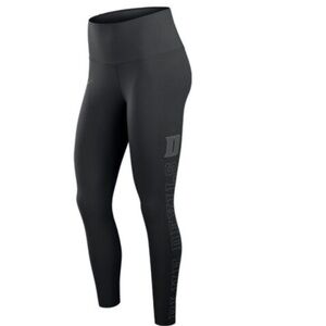 NWT Nike Black Zenvy DUKE Performance Leggings 7/8 Length